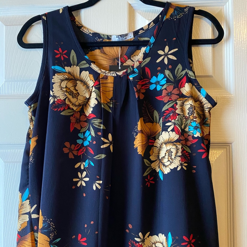 Sleeveless Top